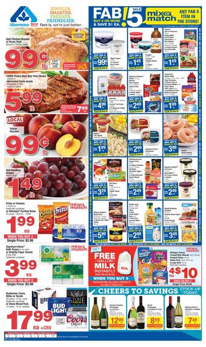 Albertsons Weekly Ad June 1 - 7 2016
