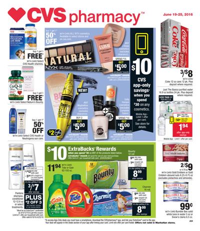 CVS Weekly Ad Jun 19 - 25 2016 Extrabucks Rewards 1 CVS Weekly Ad Jun 19 - 25 2016