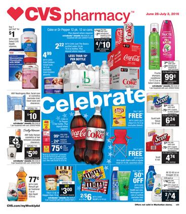 CVS Weekly Ad Jun 26 - Jul 2 2016 1 CVS Weekly Ad Jun 26 - Jul 2 2016 Pharmacy