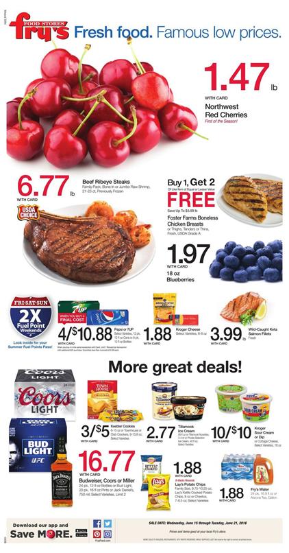 Fry's Weekly Ad Jun 15 - 21 2016