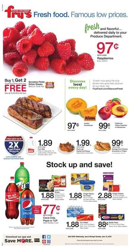 Fry's Weekly Ad Jun 8 - 14 2016 Top Deals 1 Fry's Weekly Ad Jun 8 - 14