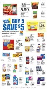 Fry's Weekly Ad June 1 - 7 2016 | In-Ad Deals and Buy 5 Save $5 4 Fry's Weekly Ad June 1 - 7 2016 8