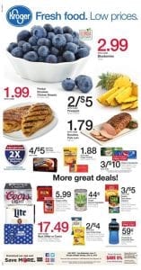 Kroger Weekly Ad Jun 15 - 21 2016 Top Deals and Coupons 2 Kroger Weekly Ad Jun 15 - 21 2016