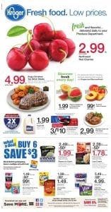 Kroger Weekly Ad Jun 22 - 28 2016