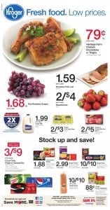 Kroger Weekly Ad Jun 8 - 14 2016 Top Deals and Coupons 1 Kroger Weekly Ad June 8 - 14 2016 1
