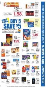 Kroger Weekly Ad Jun 8 - 14 2016 Top Deals and Coupons 5 Kroger Weekly Ad June 8 - 14 2016 4