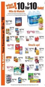 Kroger Weekly Ad Jun 8 - 14 2016 Top Deals and Coupons 4 Kroger Weekly Ad June 8 - 14 2016 5