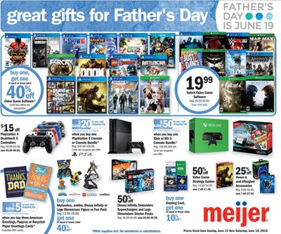 Meijer Weekly Ad Jun 12 - 18 2016 Top Deals 2 Meijer Weekly Ad Jun 12 - 18 2016 Father's Day
