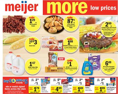 Meijer Weekly Ad Jun 12 - 18 2016 Top Deals 1 Meijer Weekly Ad Jun 12 - 18 2016 Top Deals