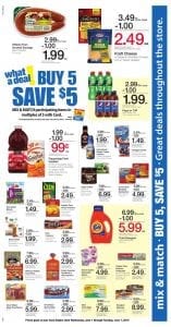 Ralphs Weekly Ad June 1 - 7 2016 | Buy 5 Save $5 and Coupons 4 Ralphs Weekly Ad June 1-7 buy 5 save $5