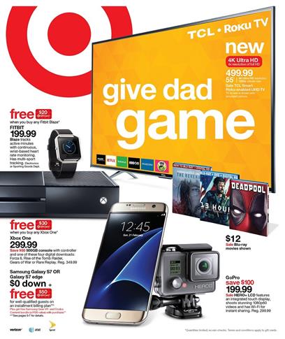 Target Weekly Ad Jun 12 - 18 2016
