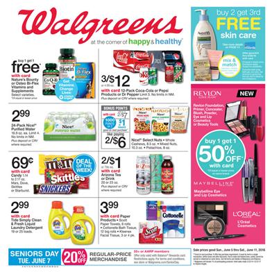 Walgreens Weekly Ad Jun 5 - 11 2016 1 Walgreens Weekly Ad Jun 5 - 11 2016