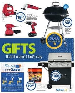 Walmart Ad Father's Day Gifts 5/29 - 6/19 2016 5 Walmart Ad Father's Day Gifts 5