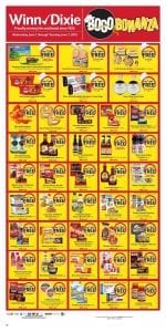 Winn Dixie Weekly Ad June 1 - 7 2016 | Bogo Bonanza and More 4 Winn Dixie Weekly Ad June 1 - 7 Bogo Bonanza
