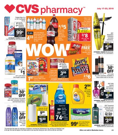 CVS Weekly Ad 7/17 - 7/23 2016 Coupon Matchups 1 CVS Weekly Ad 7-17 - 7-23 2016 Coupon Matchups