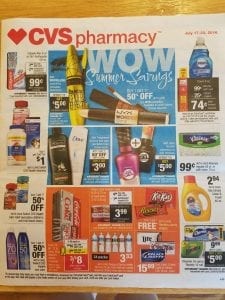 CVS Weekly Ad Jul 17 - 23 2016 Sneak Peek
