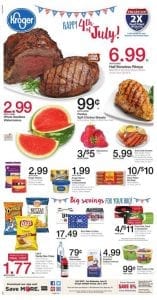 Kroger Weekly Ad Jun 29 - Jul 5 2016 8 Kroger Weekly Ad Jun 29 - Jul 5 2016