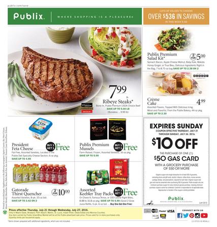 Publix Ad 7/20 - 7/27 2016 Coupon Matchups 1 Publix Ad 7 20 - 7 27 2016 Coupon Matchups