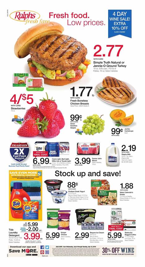Ralphs Weekly Ad Jul 6 - Jul 12 2016