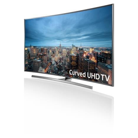 Top 10 Best 4K Smart TVs 2 Samsung UN50JU7500 Curved 50-Inch 4K Ultra HD 3D Smart LED TV