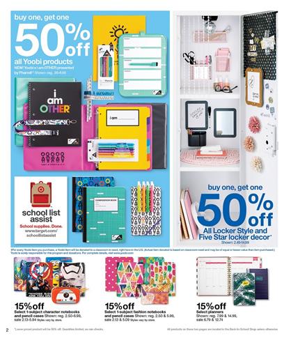 Target Weekly Ad Jul 17 - 23 2016 Coupon Matchups Weekly Ad