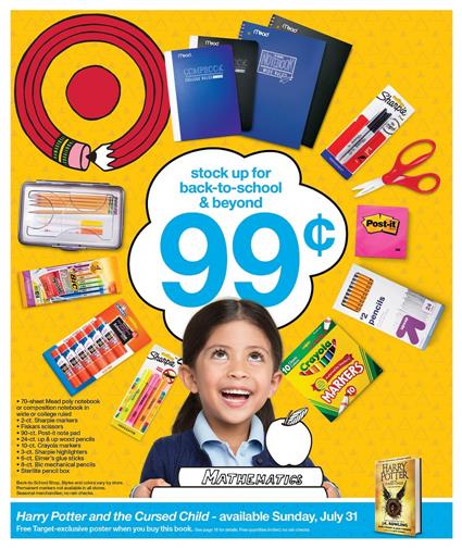 Target Weekly Ad Jul 31 - Aug 6 2016