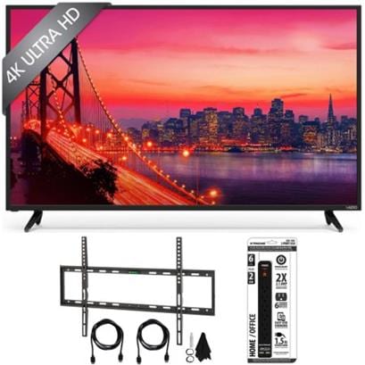 Top 10 Best 4K Smart TVs 11 Vizio E70U-D3 70 4K SmartCast Ultra HD TV Home Theater w Flat Mount Bundle