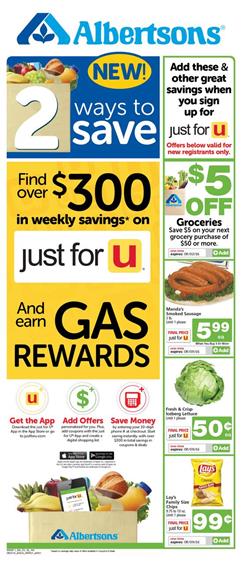 Albertsons Weekly Ad Aug 3 - Aug 9 2016 1 Albertsons Weekly Ad Aug 3 - Aug 9 2016