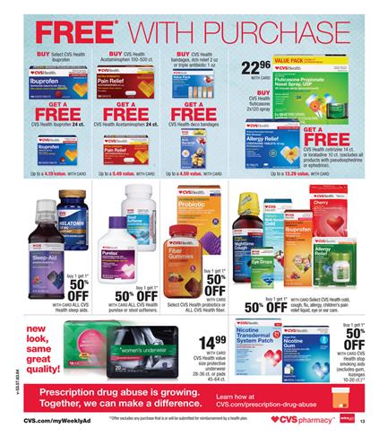 CVS Weekly Ad Aug 14 - Aug 20 2016 Pharmacy Deals 1 CVS Weekly Ad Aug 14 - Aug 20 2016 Pharmacy Deals