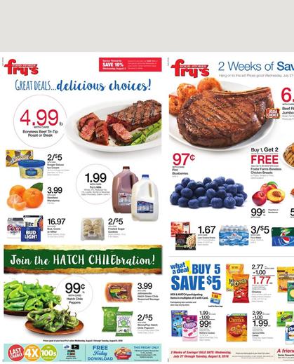 Fry's Weekly Ad Aug 3 - Aug 9 2016 1 Fry's Weekly Ad Aug 3 - Aug 9 2016