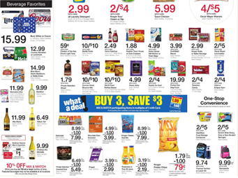 Kroger Ad Aug 10 Beverage Favorites