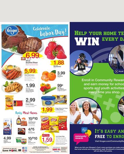 Kroger Weekly Ad Aug 31 - Sep 6 2016 1 Kroger Weekly Ad Aug 31 - Sep 6 2016