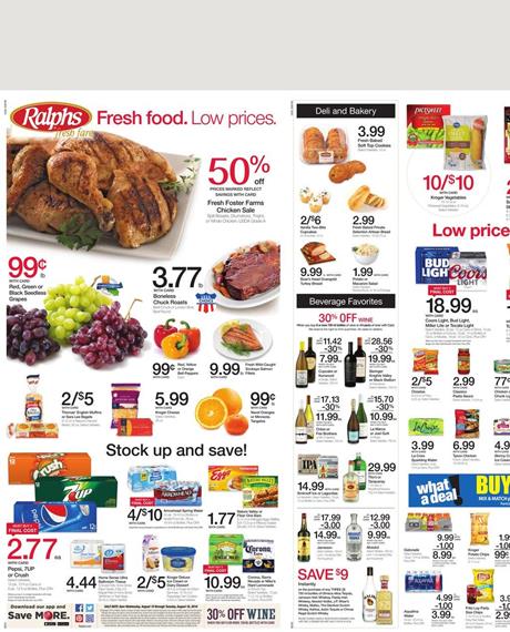Ralphs Weekly Ad Aug 11 - 17 2016 1 Ralphs Weekly Ad Aug 11 - 17 2016