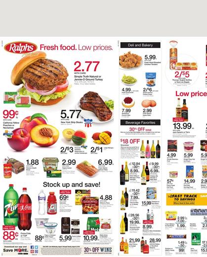 Ralphs Weekly Ad Aug 3 - Aug 9 2016 1 Ralphs Weekly Ad Aug 3 - Aug 9 2016