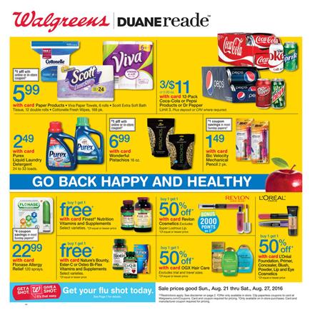 Walgreens Coupon Matchups 8 21 - 8 27 2016