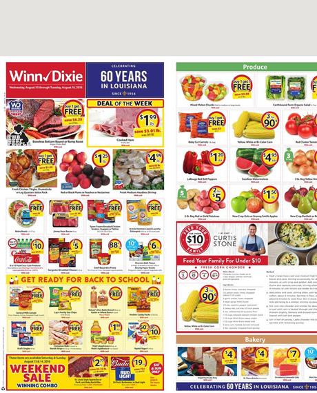 Winn Dixie Weekly Ad Aug 11 - 17 2016 1 Winn Dixie Weekly Ad Aug 11 - 17 2016