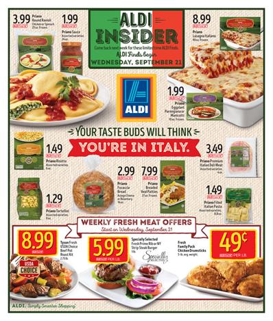 ALDI Weekly Ad September 28 2016