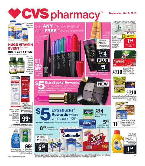CVS Coupons 9/11 - 9/17 2016 1 CVS Coupons 9-11 - 9-17 2016
