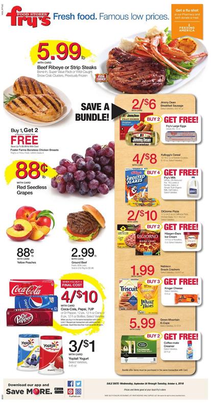 Fry's Weekly Ad Sep 28 - Oct 4 2016 Halloween 1 Fry's Weekly Ad Sep 28 - Oct 4 2016 Halloween
