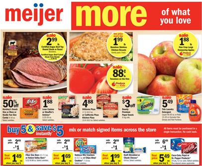 Meijer Weekly Ad September 25 - October 1 2016 1 Meijer Weekly Ad September 25 - October 1 2016
