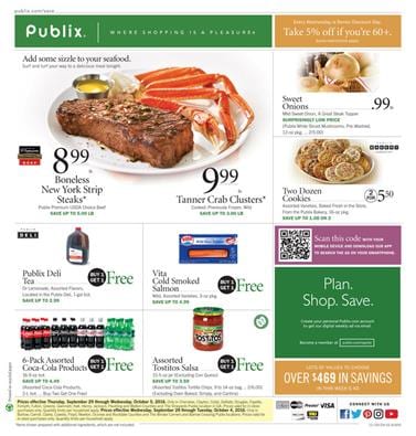 Publix Weekly Ad Sep 28 - Oct 4 2016 1 Publix Weekly Ad Sep 28 - Oct 4 2016