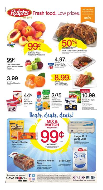 Ralphs Weekly Ad Sep 7 - Sep 13 2016 1 Ralphs Weekly Ad Sep 7 - Sep 13 2016