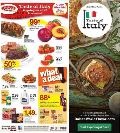 Ralphs Weekly Ad September 21 - 27 2016 1 Ralphs Weekly Ad September 21 - 27 2016