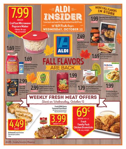 ALDI Weekly Ad Oct 12 2016 1 ALDI Weekly Ad Oct 12 2016