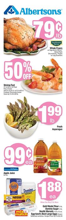 Albertsons Weekly Ad Oct 26 - Nov 1 2016