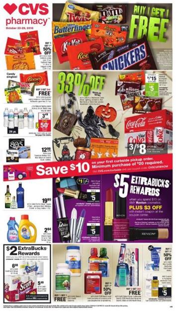 CVS Weekly Ad Pharmacy Oct 23 - 29 2016 1 CVS Weekly Ad Pharmacy Oct 23 - 29 2016
