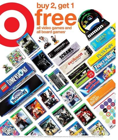 Target Weekly Ad Oct 30 - Nov 5 2016