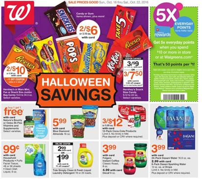 Walgreens Weekly Ad Oct 23 - Oct 29 2016