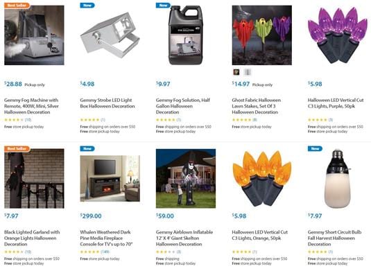 Walmart Halloween Deals 2016 2 Walmart Halloween Accessories 2016