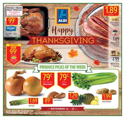 ALDI Ad Red Hot Specials Ends Nov 22 2016